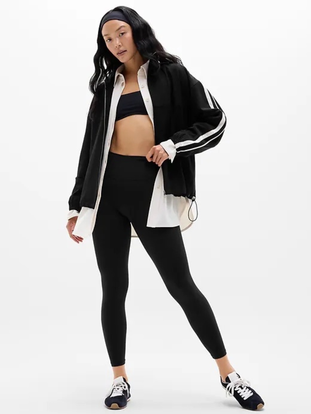NWOT Athleta MVP Track Jacket